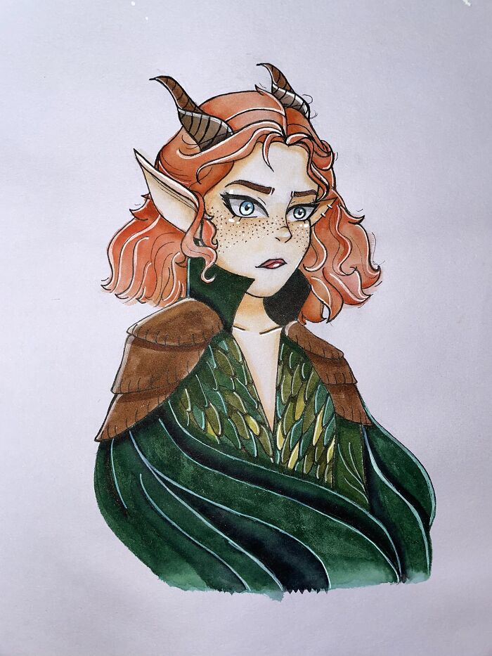 I Drew Doric From The New Dungeons And Dragons Movie