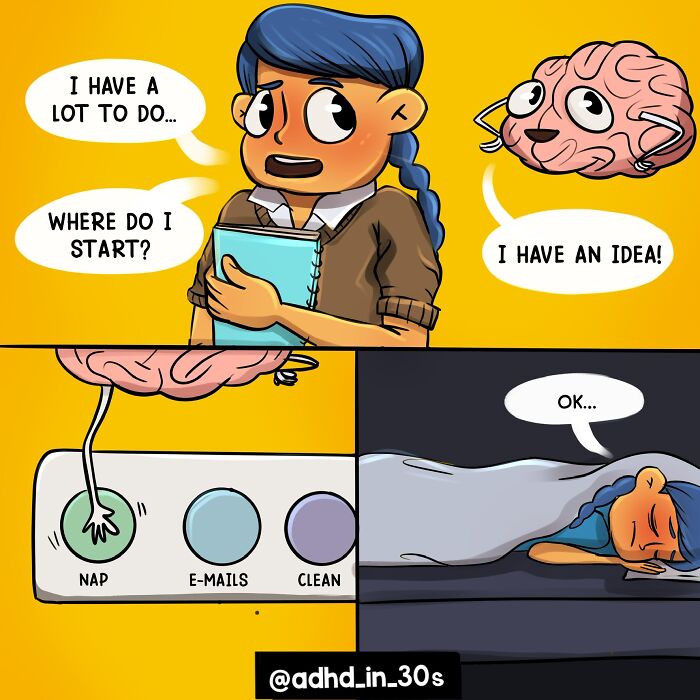 From Chaos To Comedy: My Comics About Life With Adhd And Autism