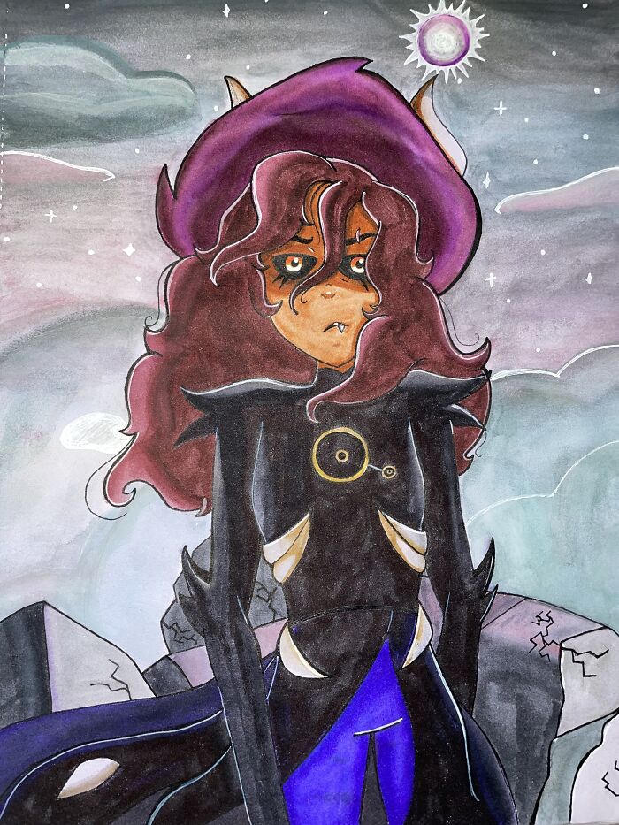 Drawing Fanart Because Yes