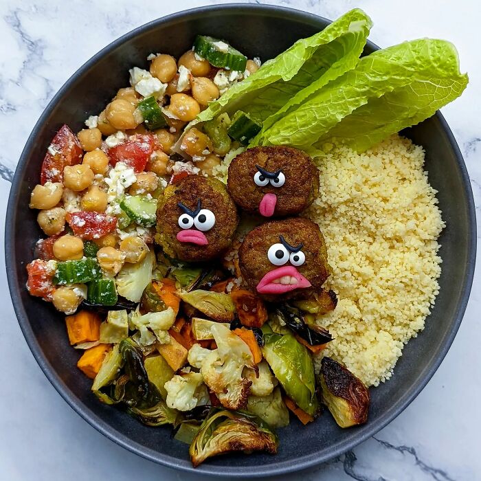 Artist Uses Food To Make Art And The Result Will Make You Laugh Out Loud