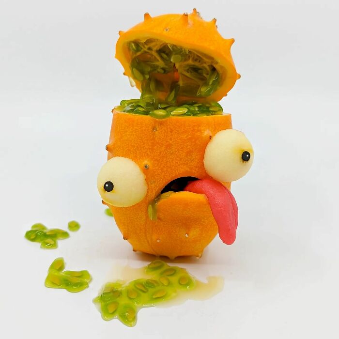 Artist Uses Food To Make Art And The Result Will Make You Laugh Out Loud