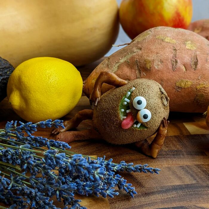 Artist Uses Food To Make Art And The Result Will Make You Laugh Out Loud