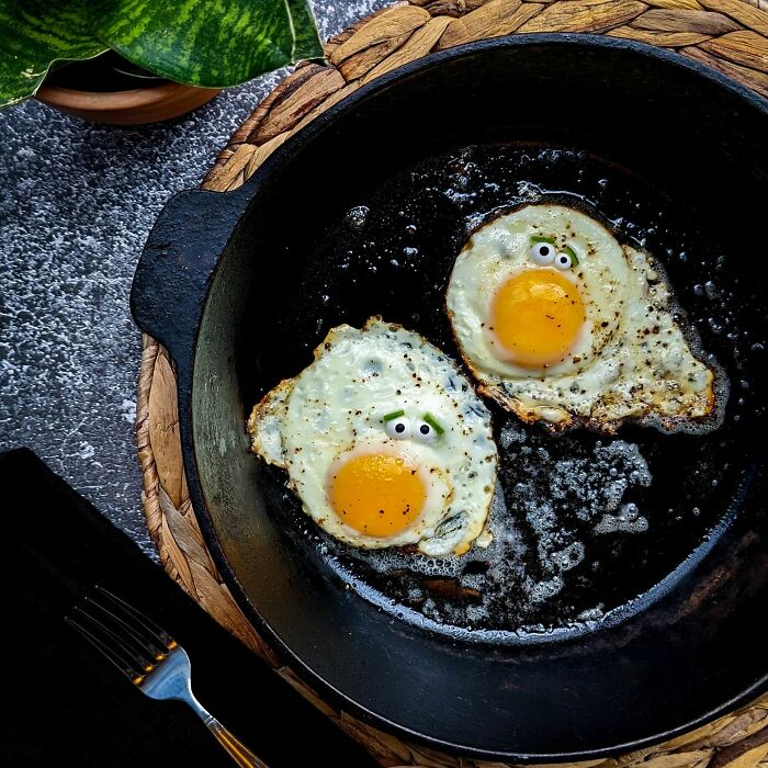 Artist Uses Food To Make Art And The Result Will Make You Laugh Out Loud