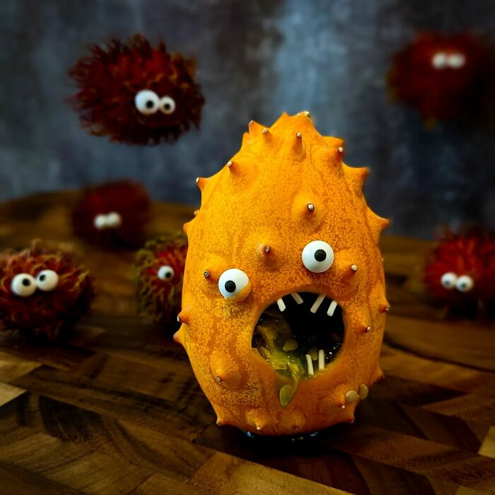 Artist Uses Food To Make Art And The Result Will Make You Laugh Out Loud