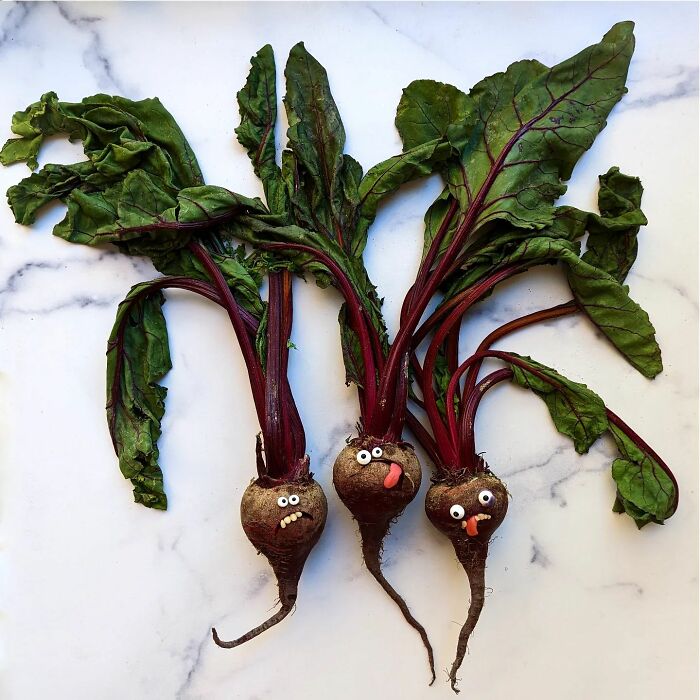 Artist Uses Food To Make Art And The Result Will Make You Laugh Out Loud