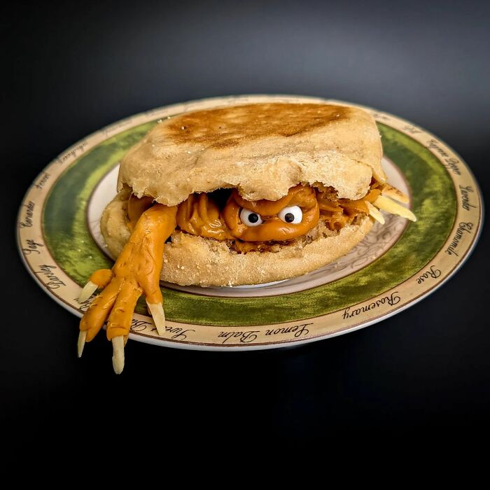 Artist Uses Food To Make Art And The Result Will Make You Laugh Out Loud