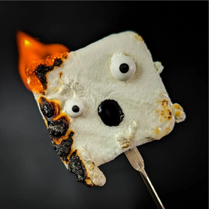 Artist Uses Food To Make Art And The Result Will Make You Laugh Out Loud