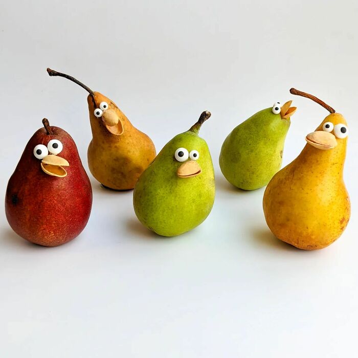 Artist Uses Food To Make Art And The Result Will Make You Laugh Out Loud