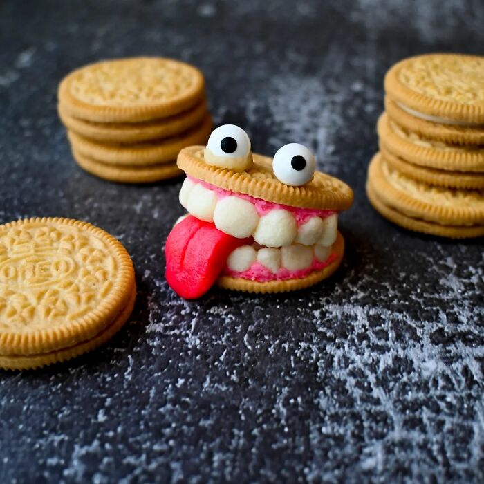 Artist Uses Food To Make Art And The Result Will Make You Laugh Out Loud