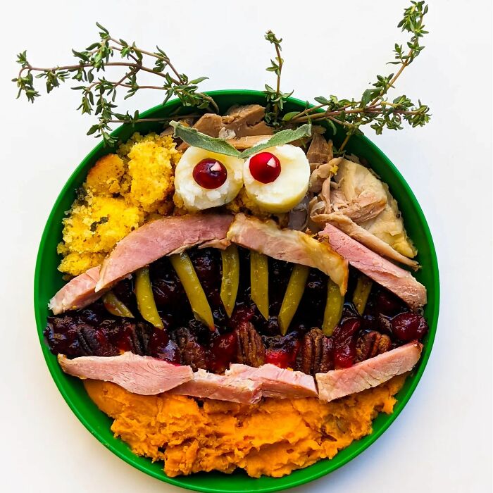 Artist Uses Food To Make Art And The Result Will Make You Laugh Out Loud