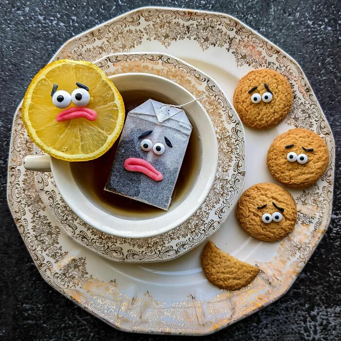 Artist Uses Food To Make Art And The Result Will Make You Laugh Out Loud