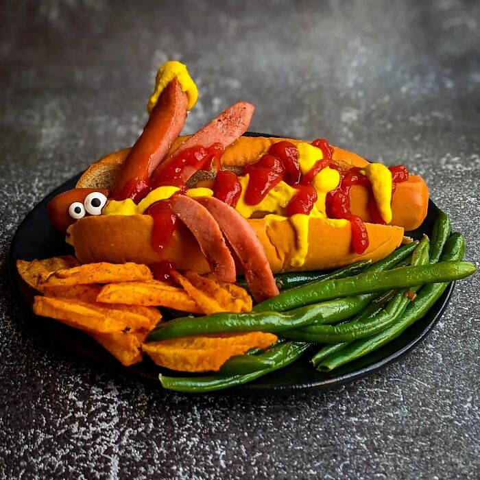 Artist Uses Food To Make Art And The Result Will Make You Laugh Out Loud