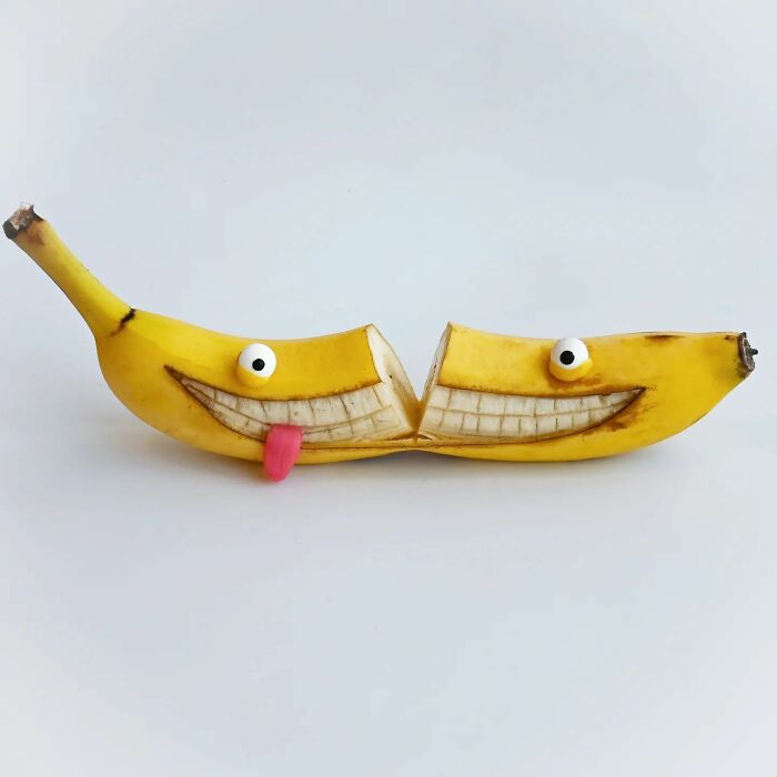 Artist Uses Food To Make Art And The Result Will Make You Laugh Out Loud