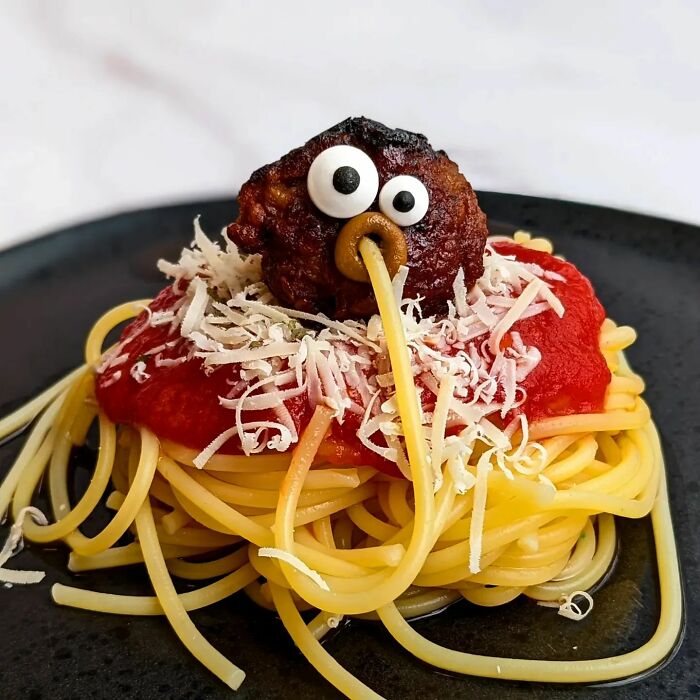 Artist Uses Food To Make Art And The Result Will Make You Laugh Out Loud