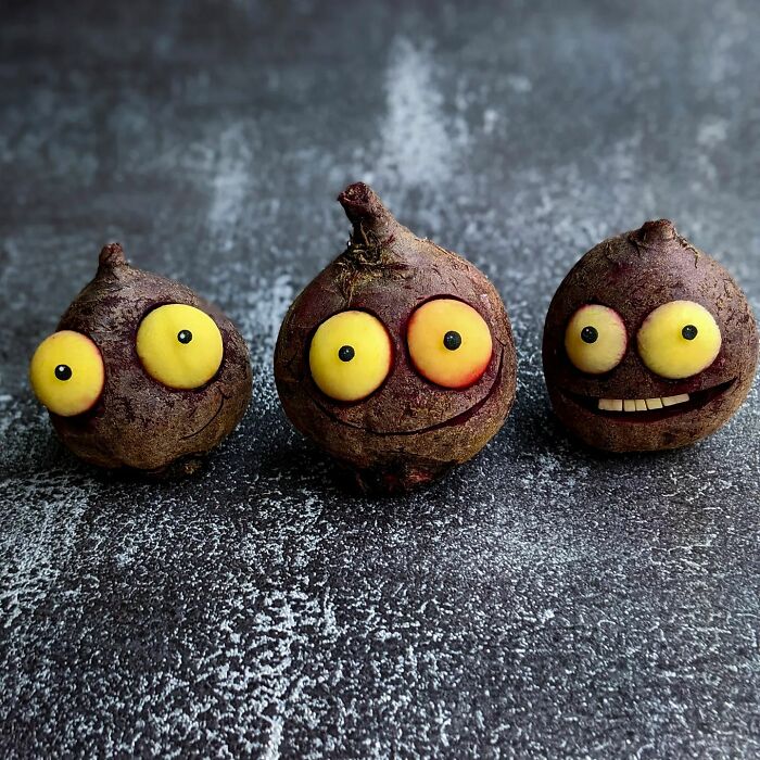 Artist Uses Food To Make Art And The Result Will Make You Laugh Out Loud