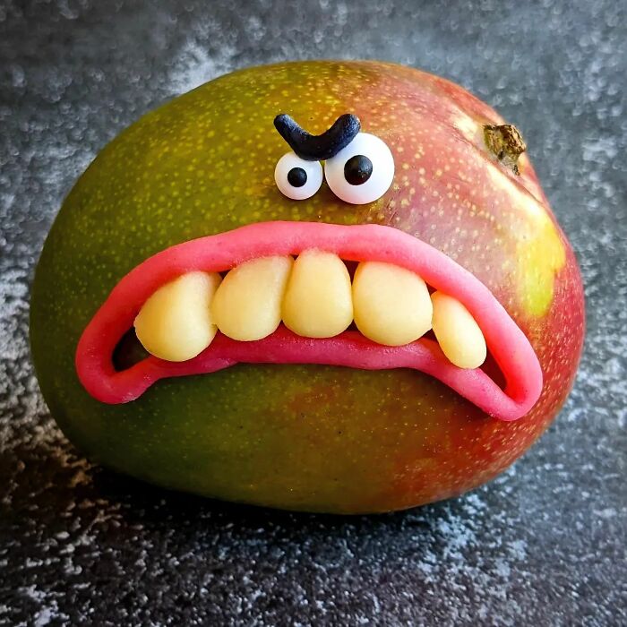 Artist Uses Food To Make Art And The Result Will Make You Laugh Out Loud