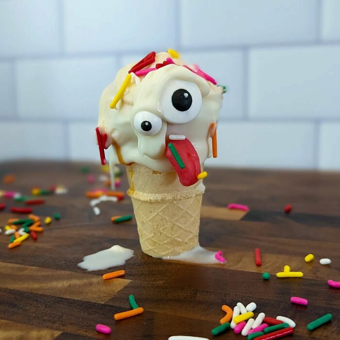 Artist Uses Food To Make Art And The Result Will Make You Laugh Out Loud