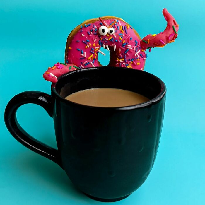 Artist Uses Food To Make Art And The Result Will Make You Laugh Out Loud