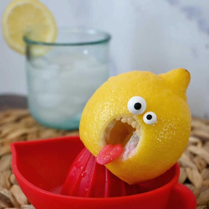 Artist Uses Food To Make Art And The Result Will Make You Laugh Out Loud