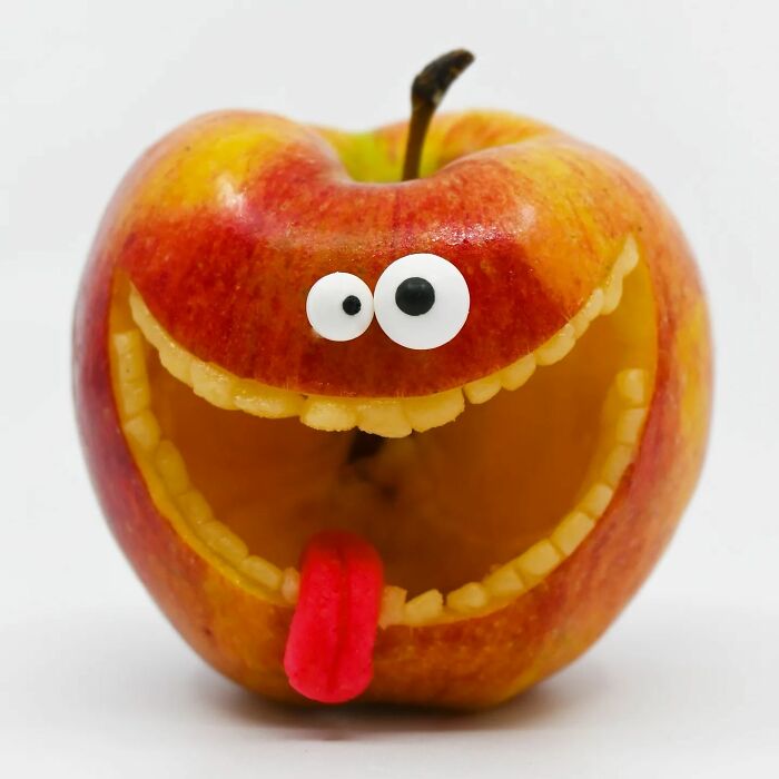 Artist Uses Food To Make Art And The Result Will Make You Laugh Out Loud