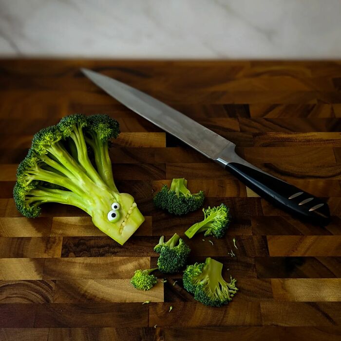 Artist Uses Food To Make Art And The Result Will Make You Laugh Out Loud