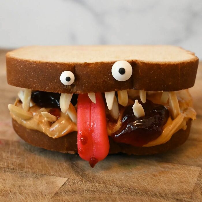 Artist Uses Food To Make Art And The Result Will Make You Laugh Out Loud