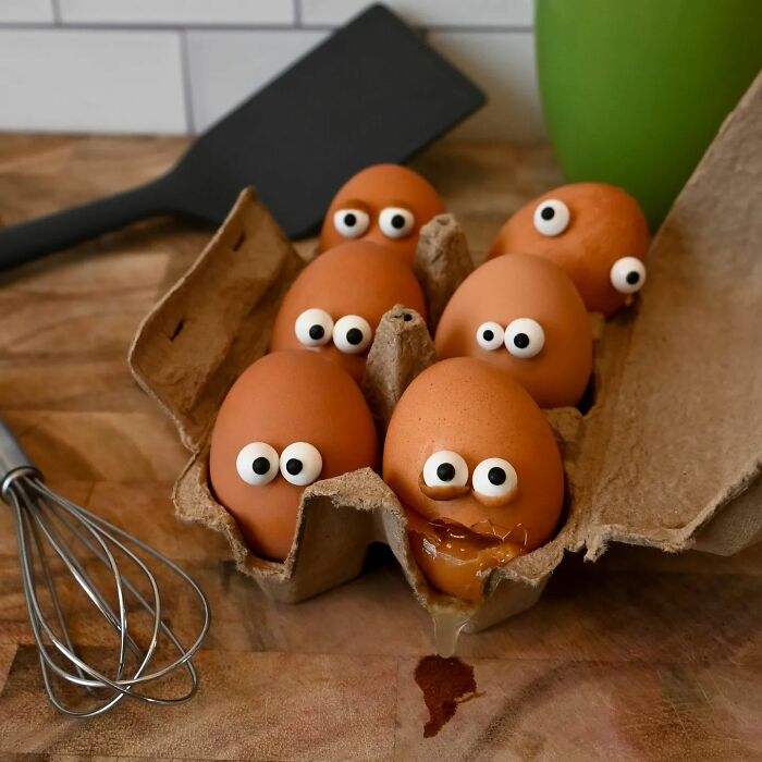 Artist Uses Food To Make Art And The Result Will Make You Laugh Out Loud