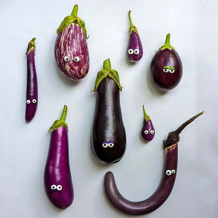 Artist Uses Food To Make Art And The Result Will Make You Laugh Out Loud