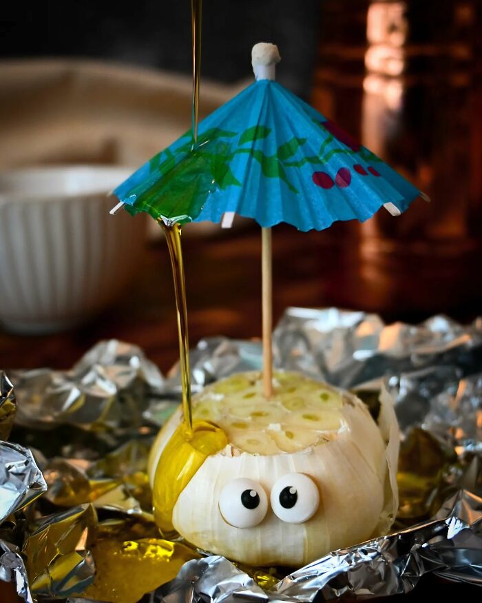 Artist Uses Food To Make Art And The Result Will Make You Laugh Out Loud