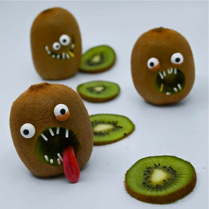 Artist Uses Food To Make Art And The Result Will Make You Laugh Out Loud