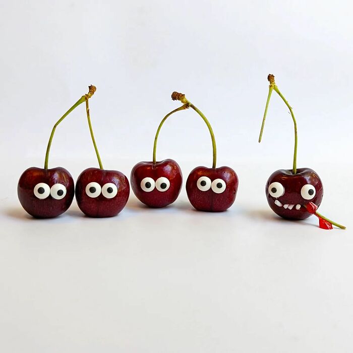Artist Uses Food To Make Art And The Result Will Make You Laugh Out Loud