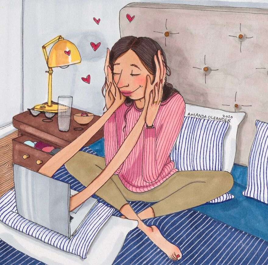 Artist Continues To Share Her Honest Illustrations To Show What Happens In Real Relationships