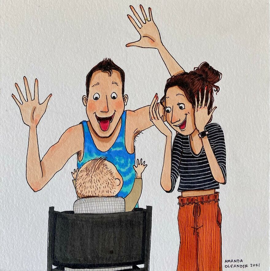 Artist Continues To Share Her Honest Illustrations To Show What Happens In Real Relationships