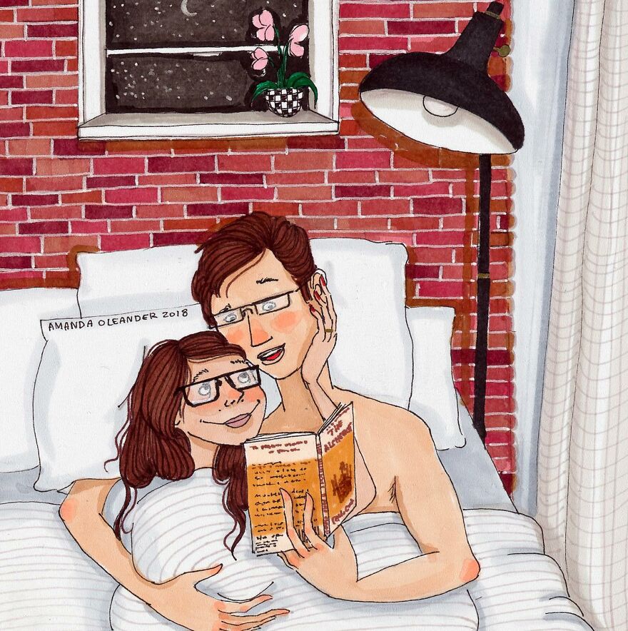 Artist Continues To Share Her Honest Illustrations To Show What Happens In Real Relationships