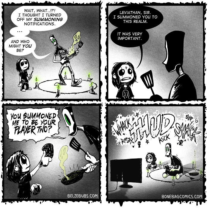 Bonebag Meets Belzebubs