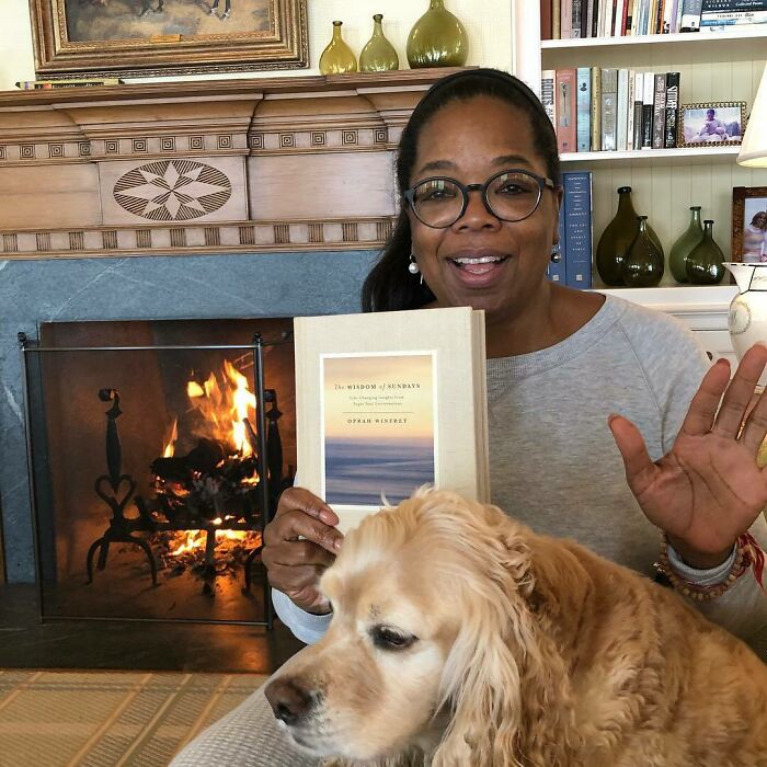 Oprah And Sadie