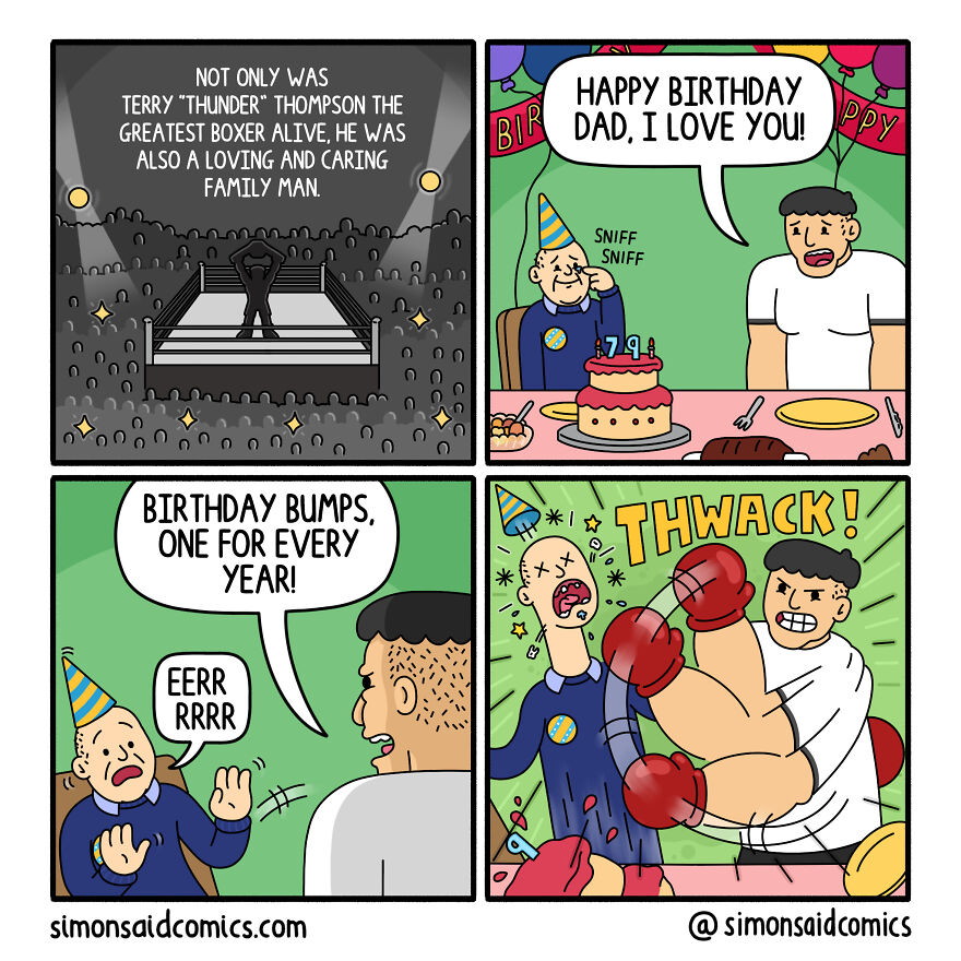 30 Humourous Comics That I Hope Will Tickle Your Funny Bone By Simon Johnson