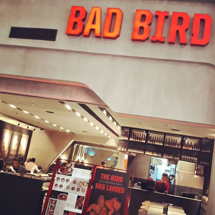 And Finally The Bird Has Landed