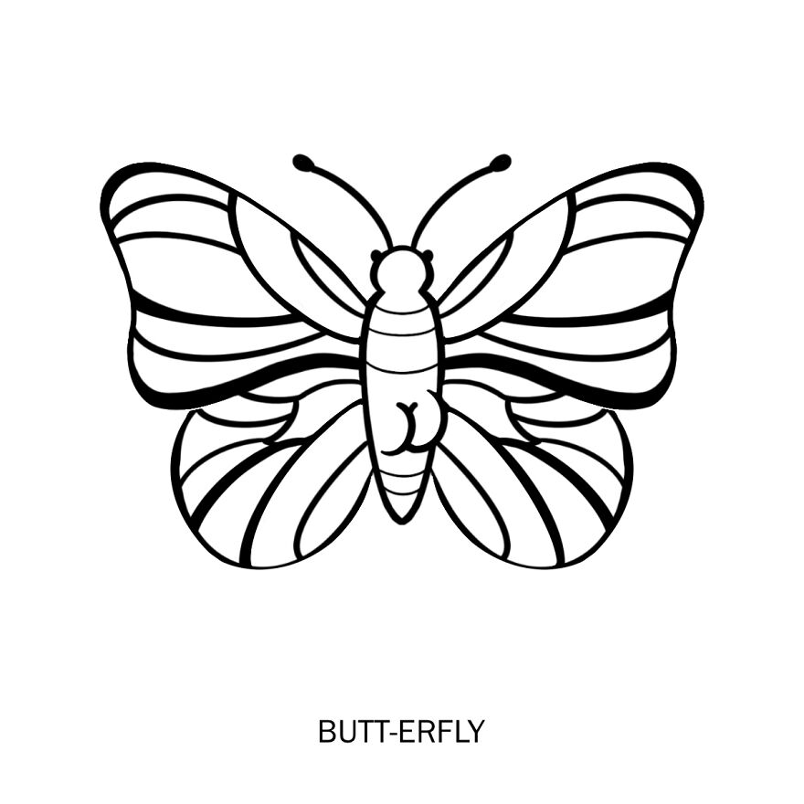 Butt-Erfly