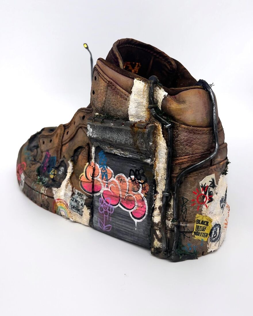 Sneakers Are My Canvas, And Here Are Designs That I Made