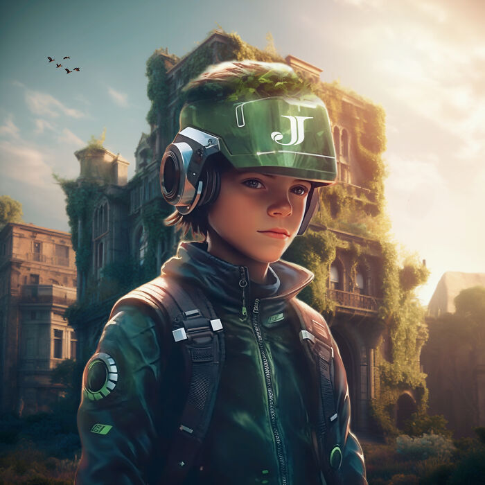 “Jack” From The Fairytale “Jack And The Beanstalk”