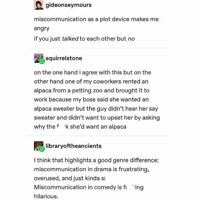 Funny-Tumblr-Conversations