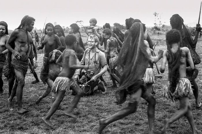 Michael Rockefelle, Son Of New York Governor Nelson Rockefeller, In Dutch New Guinea, May, 1960. He Went To Explore The Jungle And Went Missing In 1961. His Body Was Never Found