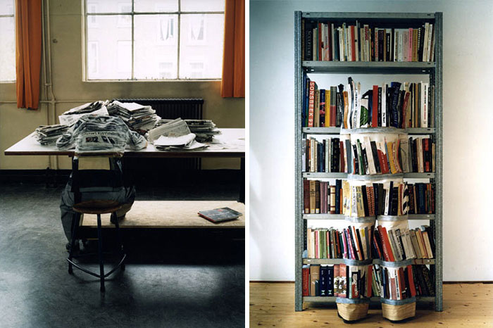 Interior Camouflage, Rotterdam, 2004