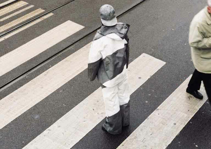 Surveillance Camera Camouflage, Rotterdam, 2002