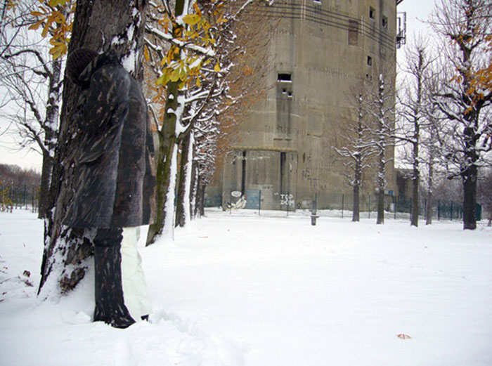 Public Space Camouflage, Vienna, 2008