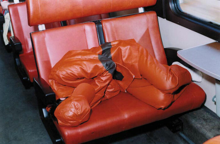 Public Space Camouflage, Rotterdam, 2000