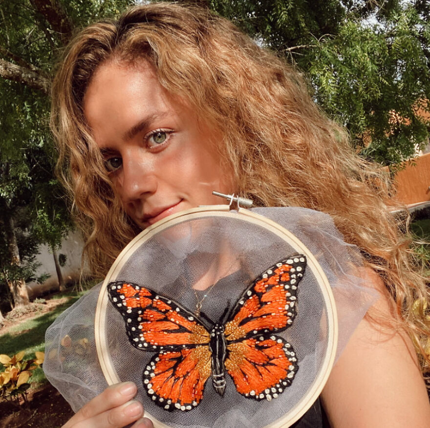 The Monarch Butterlfy