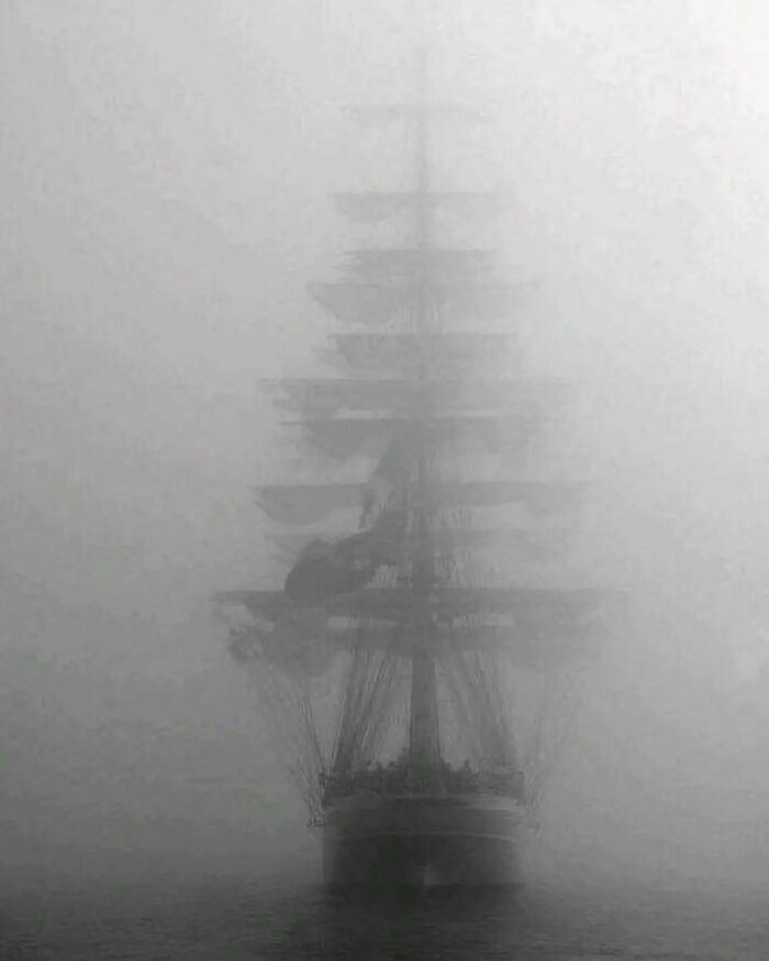 The Ghost Ship - C. 1900