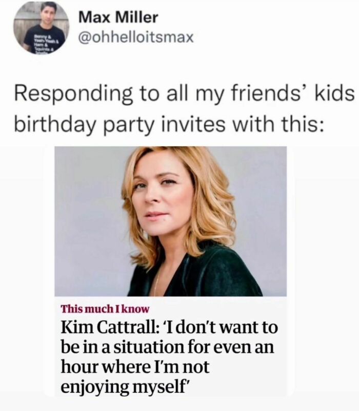 Lolz I’m All Set Thanks 